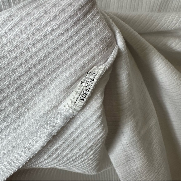 White Zara Women Top - Picture 7 of 7